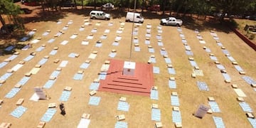Contrabando de cigarrillos en Eldorado