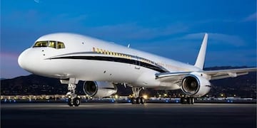 El nuevo avión presidencial que espera el Gobierno de Alberto Fernández. Foto: La Voz.