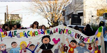 Caminata Canossiana en Punta Alta