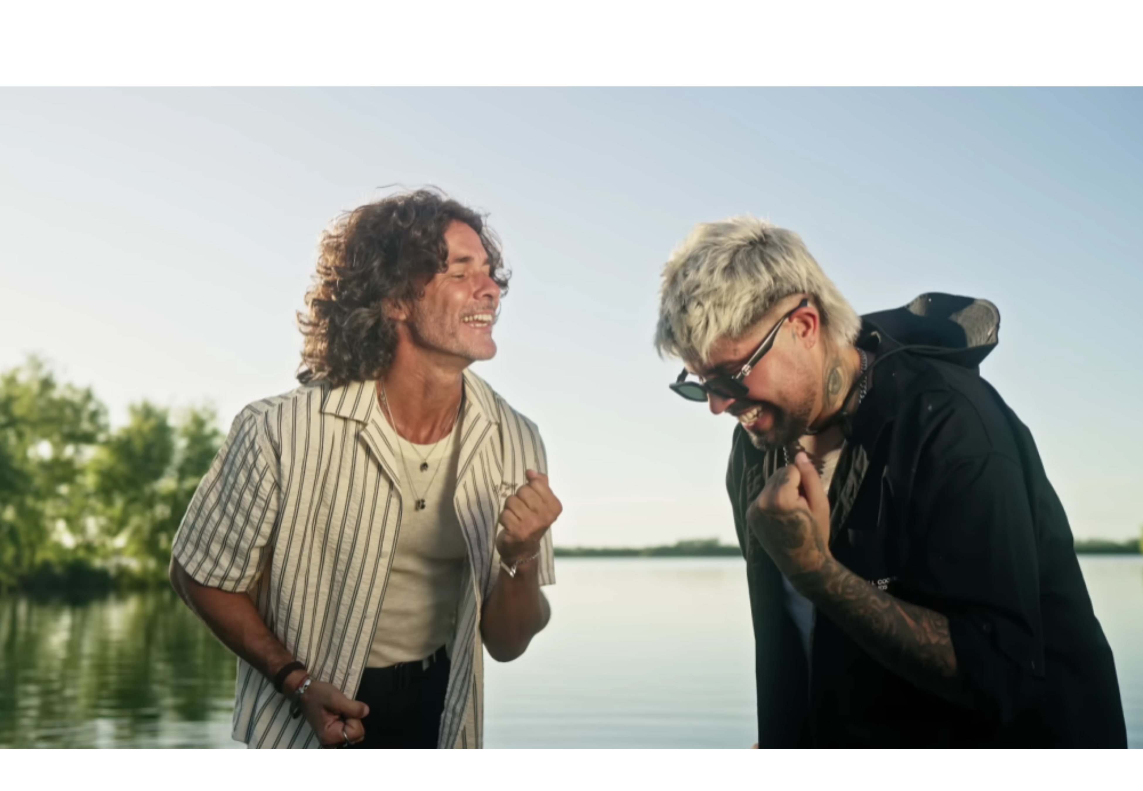 Captura del videoclip.