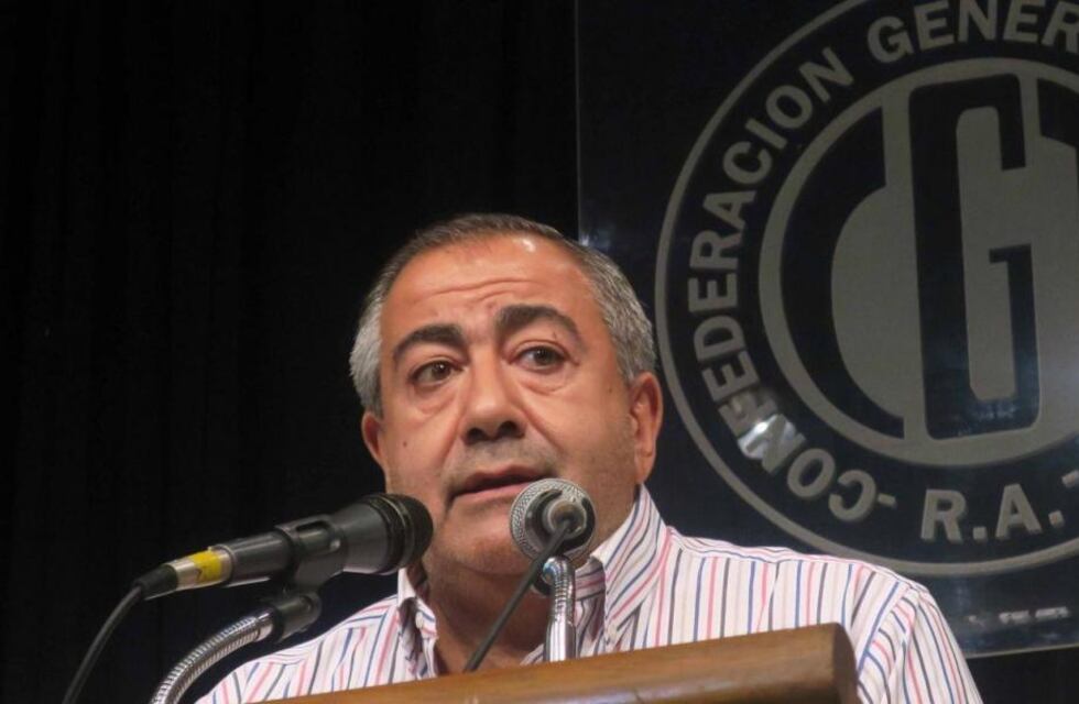 Héctor Daer, de la CGT, pidió que el Gobierno reabra las paritarias “que fueron superadas por la inflación”