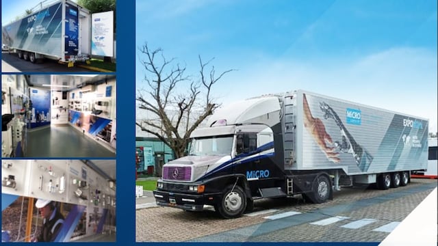 Expo Móvil Micro Automación en el Parque Industrial de Tres Arroyos