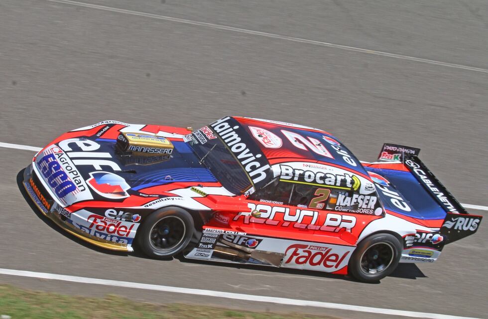 TC en Rafaela: Mariano Werner se quedó con la pole