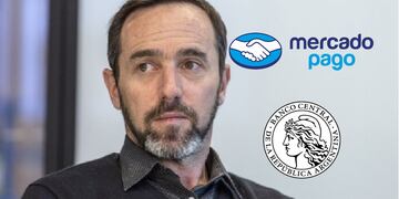 Qué dijo Marcos Galperín tras el anuncio del BCRA que complica a Mercado Pago. Foto: Los Andes