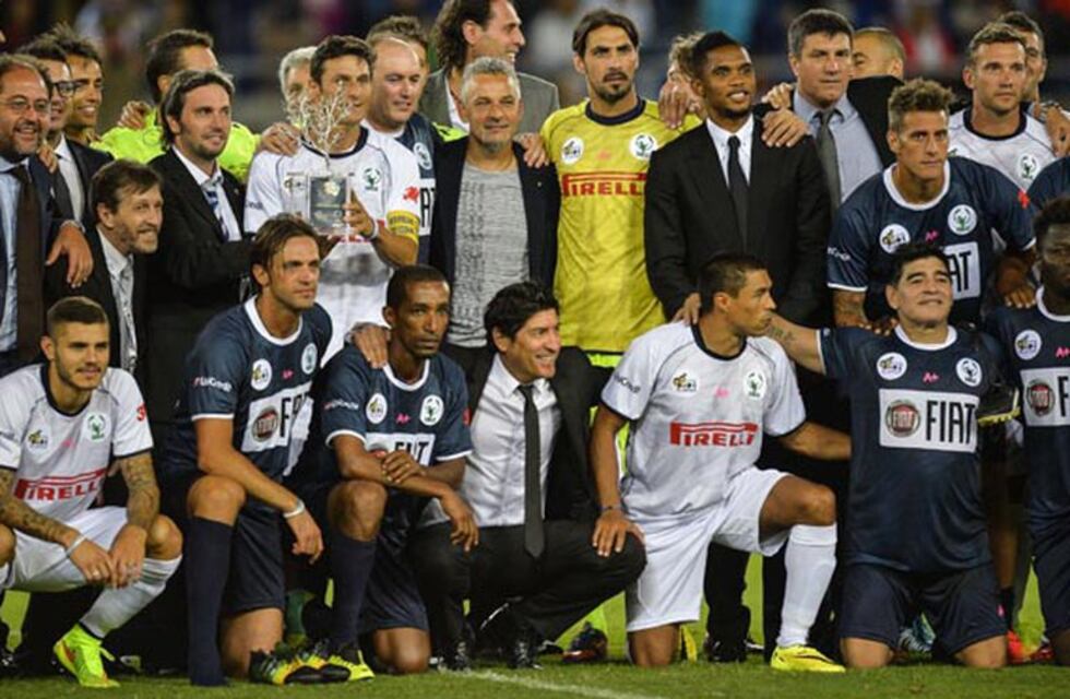 El Turco Mohamed contó el enojo que tuvo Diego Maradona con Mauro Icardi en el Vaticano