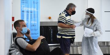 Santa Fe tuvo 417 casos de coronavirus este sábado (Gobierno de Santa Fe)