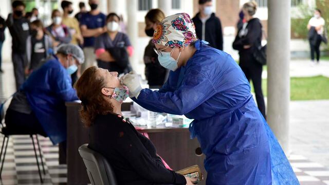 Este viernes se reportaron menos de 100 contagios de COVID-19 en Córdoba (archivo La Voz).