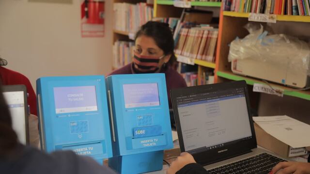 Centros de atención SUBE en San Rafael.