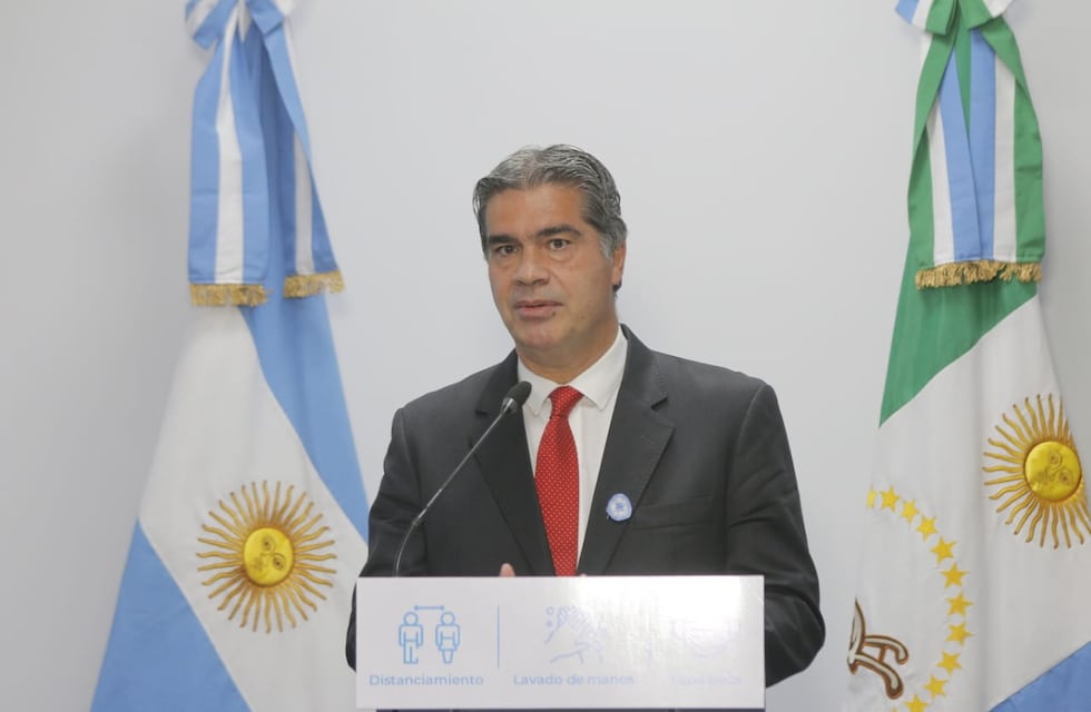 Capitanich anunció la extensión de las restricciones en Chaco hasta el 9 de junio