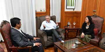 Los representantes de La Cocha destacaron el apoyo del Gobernador y su disposición para resolver problemáticas locales.