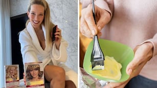 Luisana Lopilato reveló el número de tinte que usa para lograr su cabello rubio.