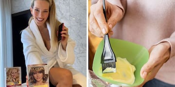 Elegí el tono ideal para tu pelo: una guía para leer los números de los tintes.