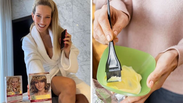 Luisana Lopilato reveló el número de tinte que usa para lograr su cabello rubio.