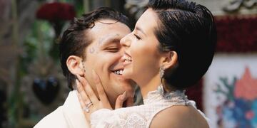 Así es la lujosa luna de miel de Christian Nodal y Ángela Aguilar