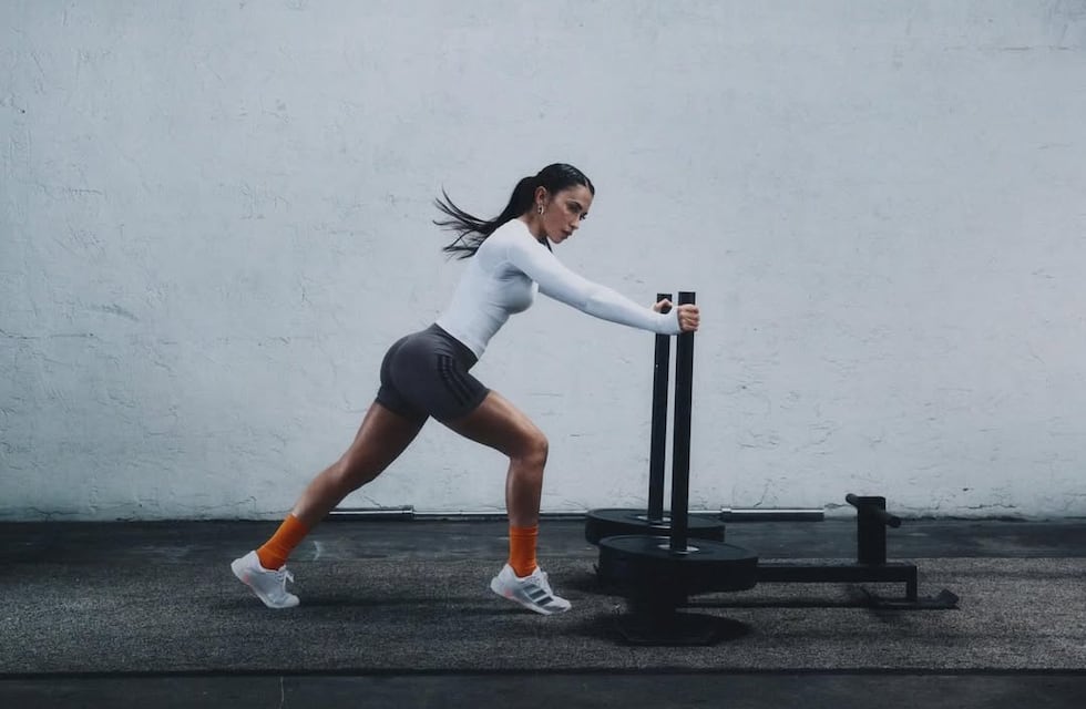 Antonela Roccuzzo reveló su secreto para entrenar: qué usa la rosarina para estar siempre a punto