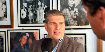 Diputado provincial Juan Jenefes (UxP-PJ)