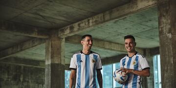 Así es la nueva camiseta de la Selección Argentina.