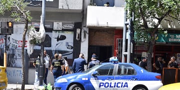 Domicilio del presunto asesino de Anahí Bulnes. (José Gabriel Hernández / La Voz)