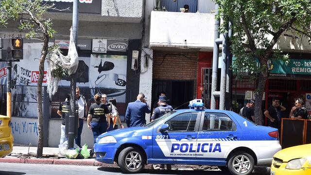 Domicilio del presunto asesino de Anahí Bulnes. (José Gabriel Hernández / La Voz)