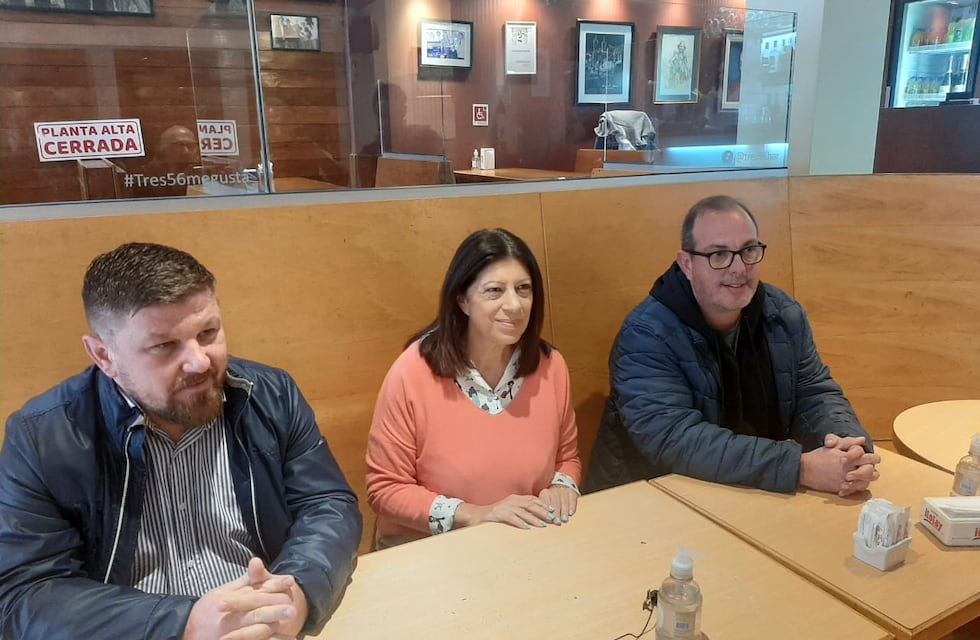 Clara García en Rafaela: “el gobierno de Perotti tiene inestabilidad de gestión y política”