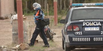 Hallaron otras partes del cuerpo desmembrado de Lucas Nahuel Ampuero