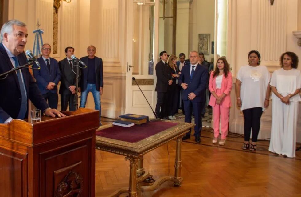 Morales movió piezas clave y reformula su Gabinete