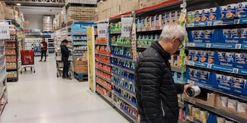 La inflación de Córdoba en lo que va de 2025. (Ilustrativa).