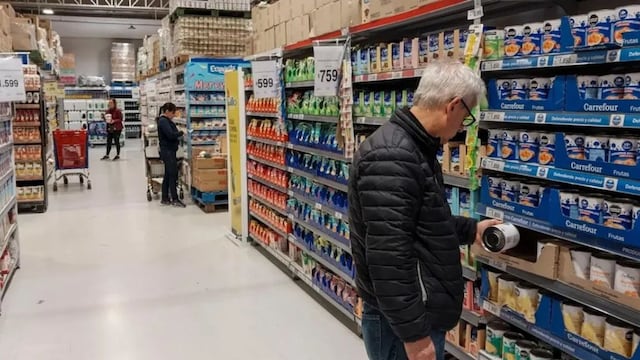 La inflación de Córdoba en lo que va de 2025. (Ilustrativa).