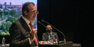 Adán Bahl dejará una memoria de su gestión 2022.