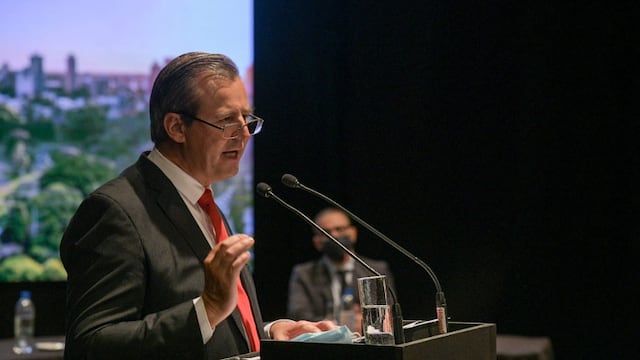 Adán Bahl dejará una memoria de su gestión 2022.