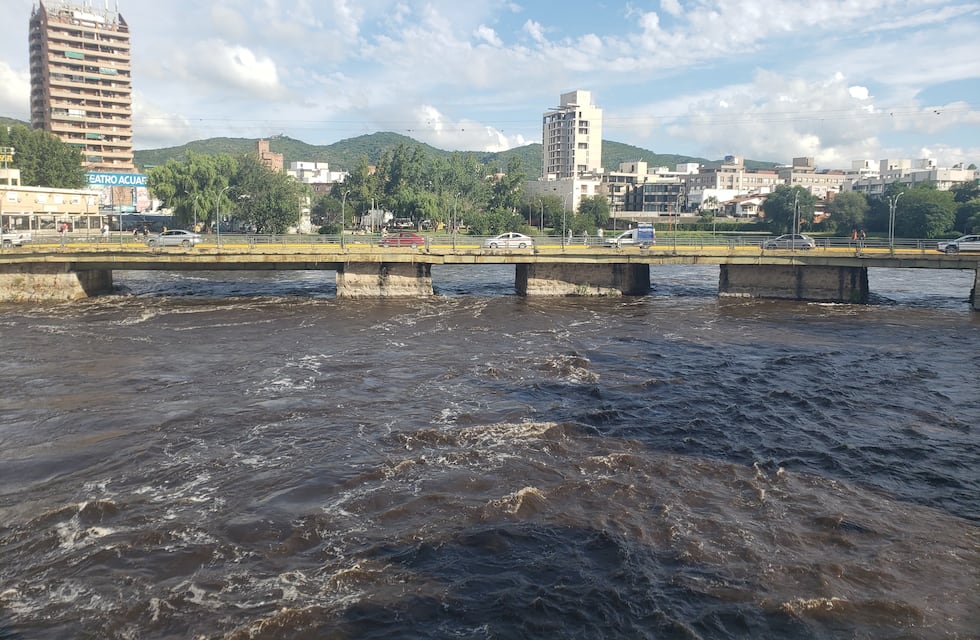 El lago San Roque recupera su caudal y podría llegar a su máximo nivel tras las intensas  lluvias