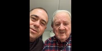 Mauricio y Francisco Alonso.