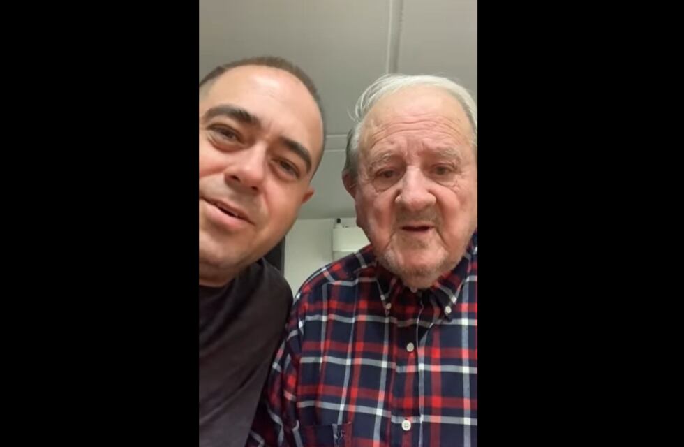 Con un emotivo video un mendocino cuenta como es tener un papá con Alzheimer “A veces se olvida mi nombre”