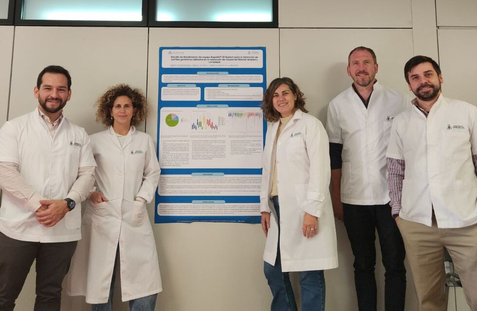 Se destacó el laboratorio genético de la Corte Suprema