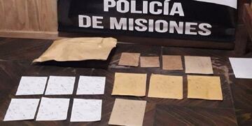 Incautaron marihuana en un allanamiento en San Ignacio .