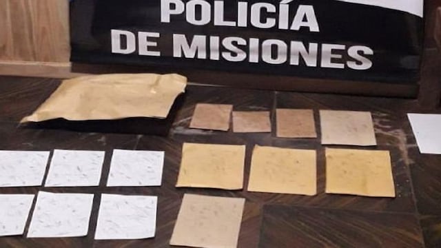 Incautaron marihuana en un allanamiento en San Ignacio .