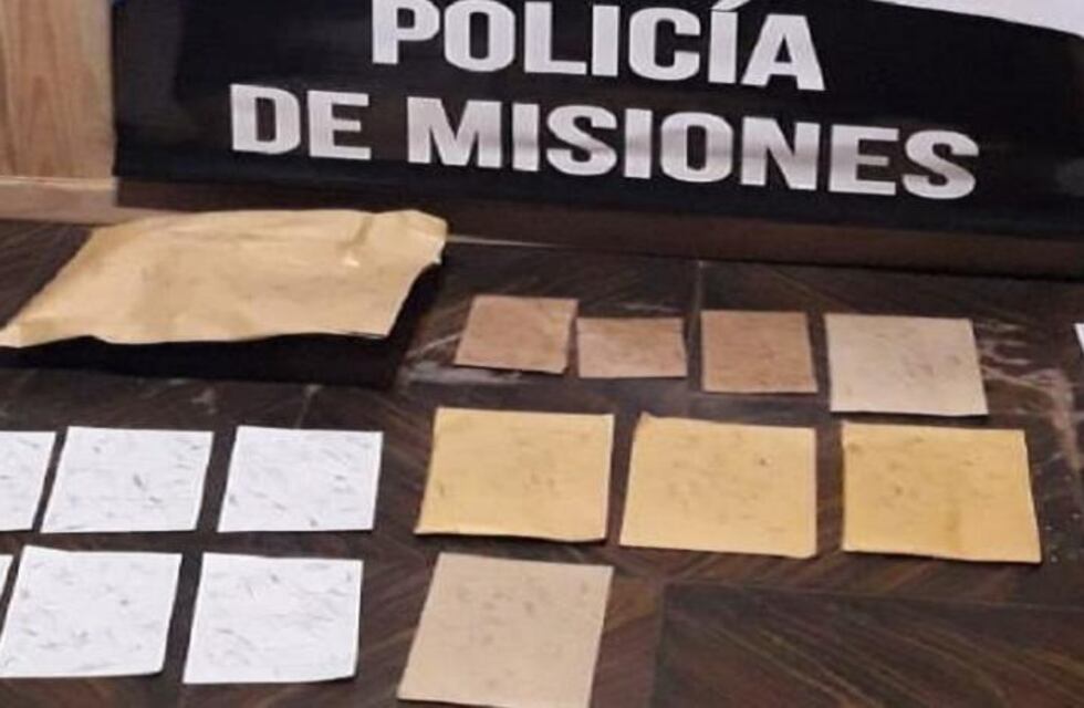 Incautaron marihuana en un allanamiento en San Ignacio