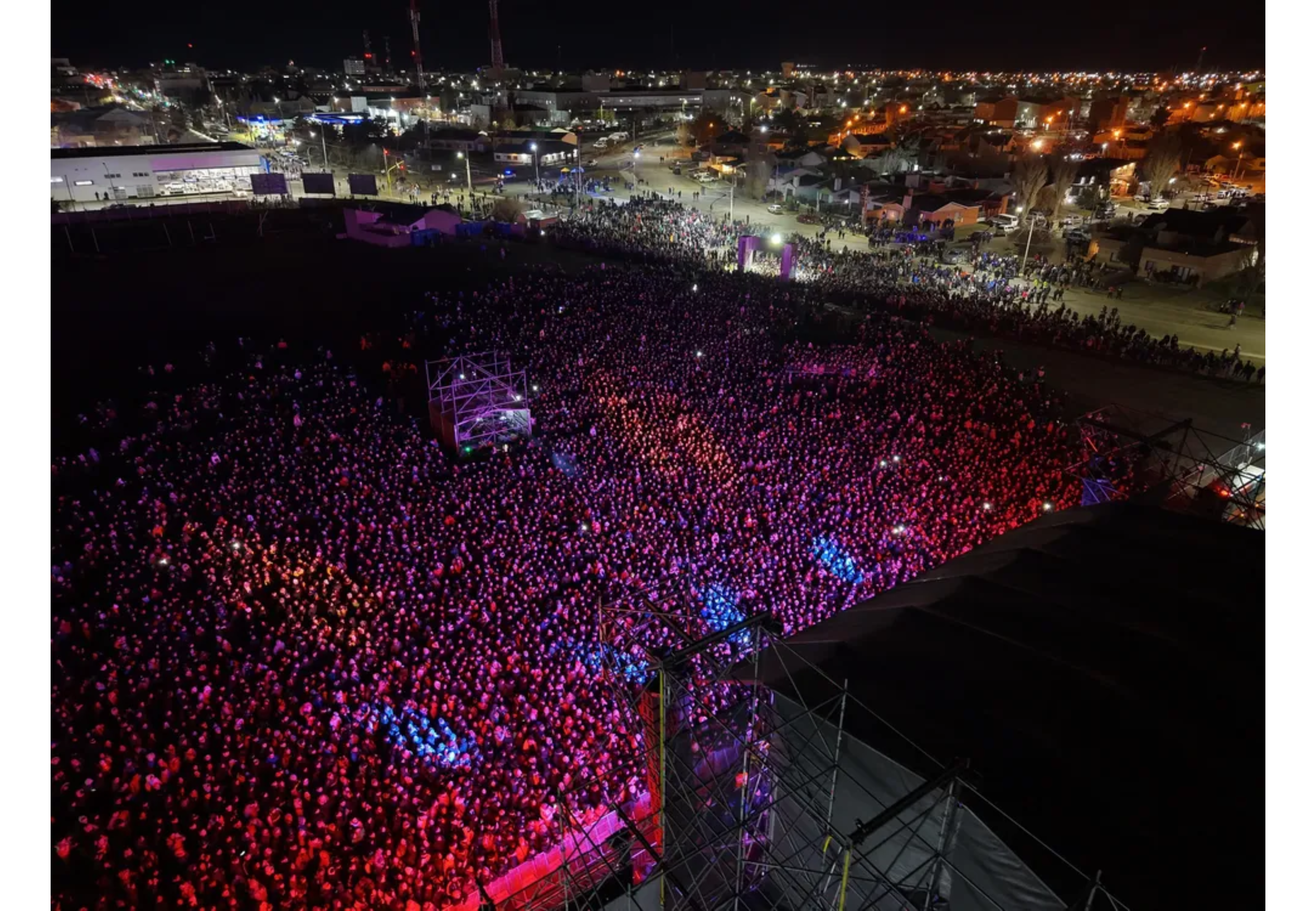 La Fiesta Provincial de Frío en Río Gallegos.