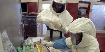 Se estudia en el Malbrán una posible nueva cepa. (Foto: AP/Archivo).