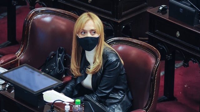 La senadora Anabel Fernández Sagasti cerró la reunión en la que se trató el proyecto de sumar zonas a las áreas frías del país.. Federico Lopez Claro/La Voz