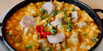 Dónde está el local gastronómico que hace el mejor locro de Córdoba.