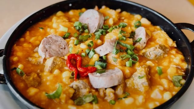Dónde está el local gastronómico que hace el mejor locro de Córdoba.