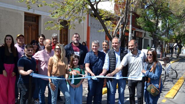 Maipú extiende su red de ciclovías