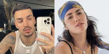 Rels B y Lali Espósito estarían saliendo.