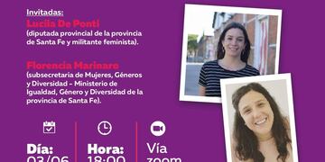 Charla sobre violencia de género, a 6 años del "Ni Una Menos"