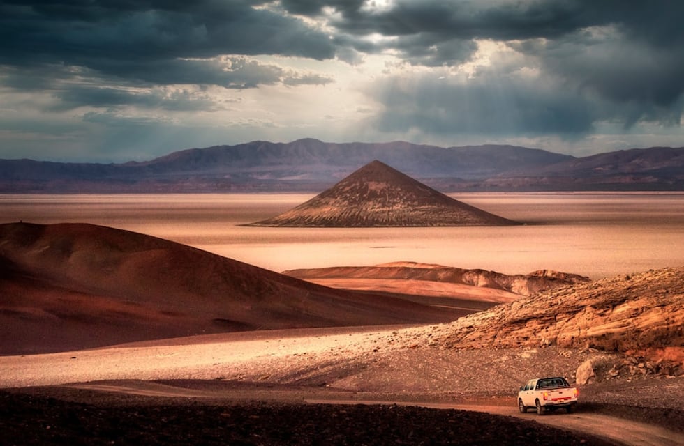 La perfección existe: conocé el misterioso destino de Salta que esconde una increíble pirámide natural