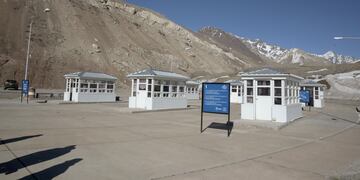 Corredor Seguro en el Paso Cristo Redentor. Foto: Gobierno de Mendoza.