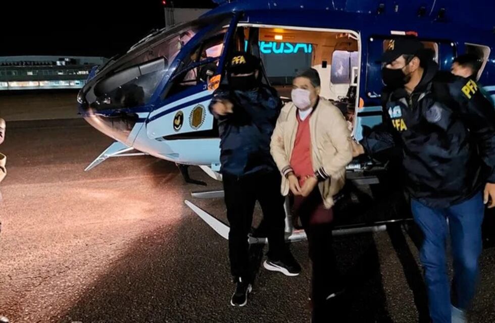 Expulsaron del país a “Marcos” Estrada, el narco más poderoso de CABA que operaba desde la cárcel