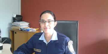 Subcomisario Jesica Paz Jefe Dependencia Arroyito