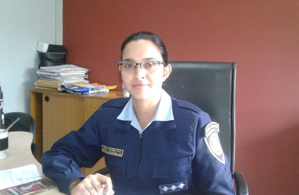 La SubComisario Jesica Paz quedó como Jefe de la Comisaria Distrito Arroyito